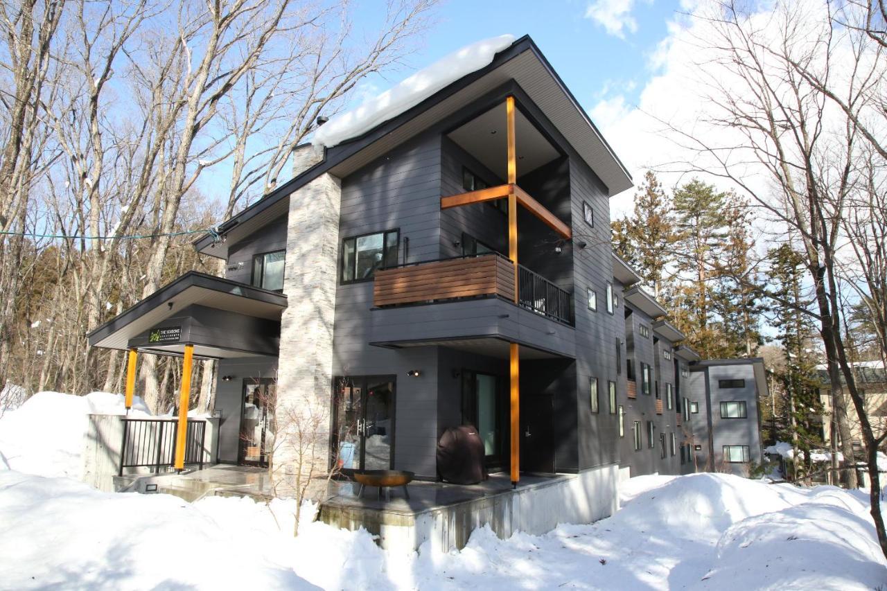The Seasons Apartments Hakuba Bagian luar foto