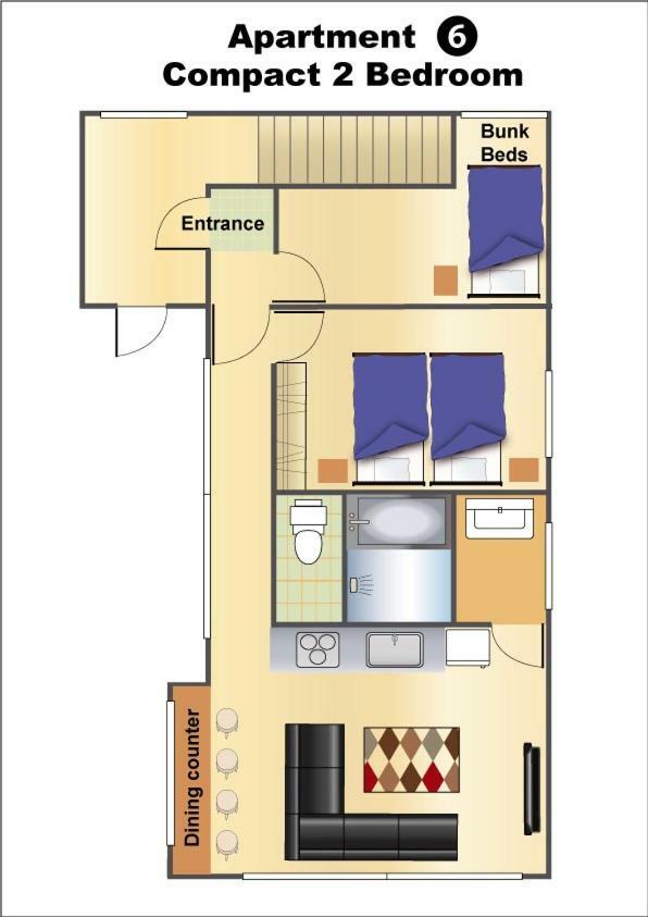 The Seasons Apartments Hakuba Bagian luar foto