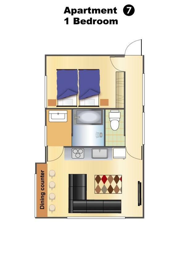 The Seasons Apartments Hakuba Bagian luar foto