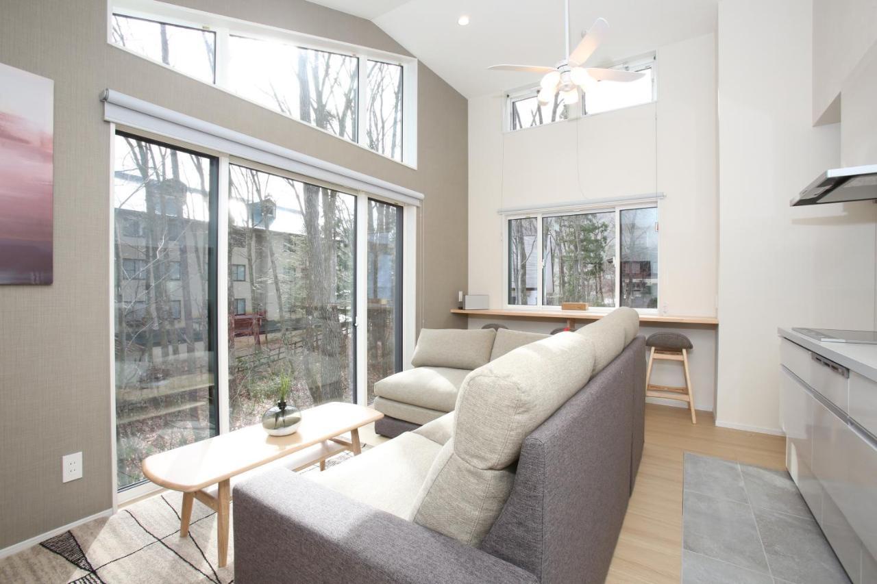 The Seasons Apartments Hakuba Bagian luar foto