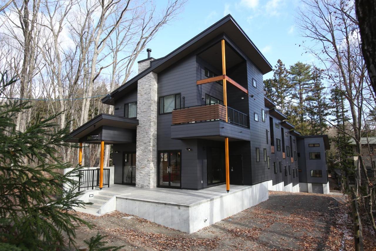 The Seasons Apartments Hakuba Bagian luar foto