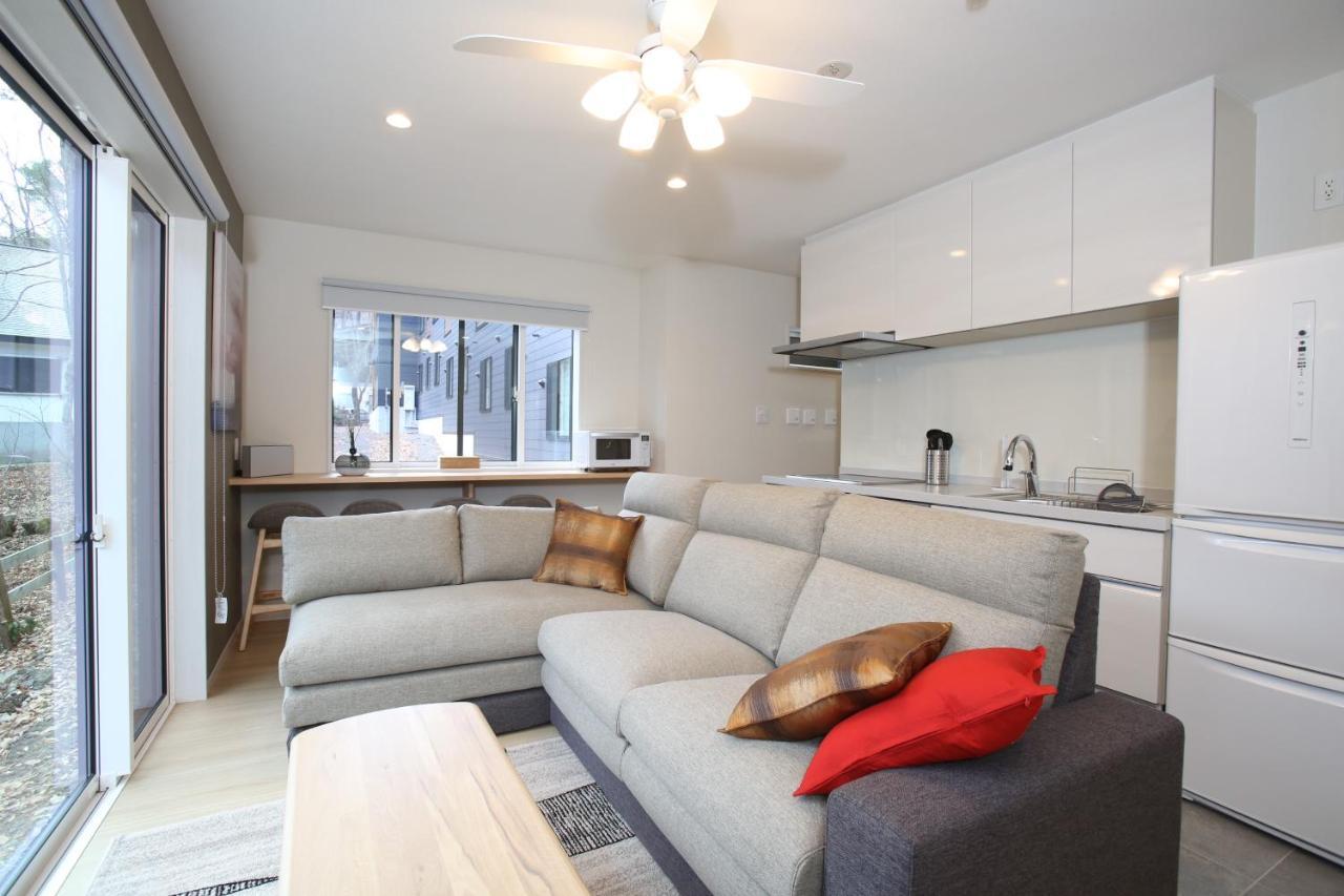 The Seasons Apartments Hakuba Bagian luar foto