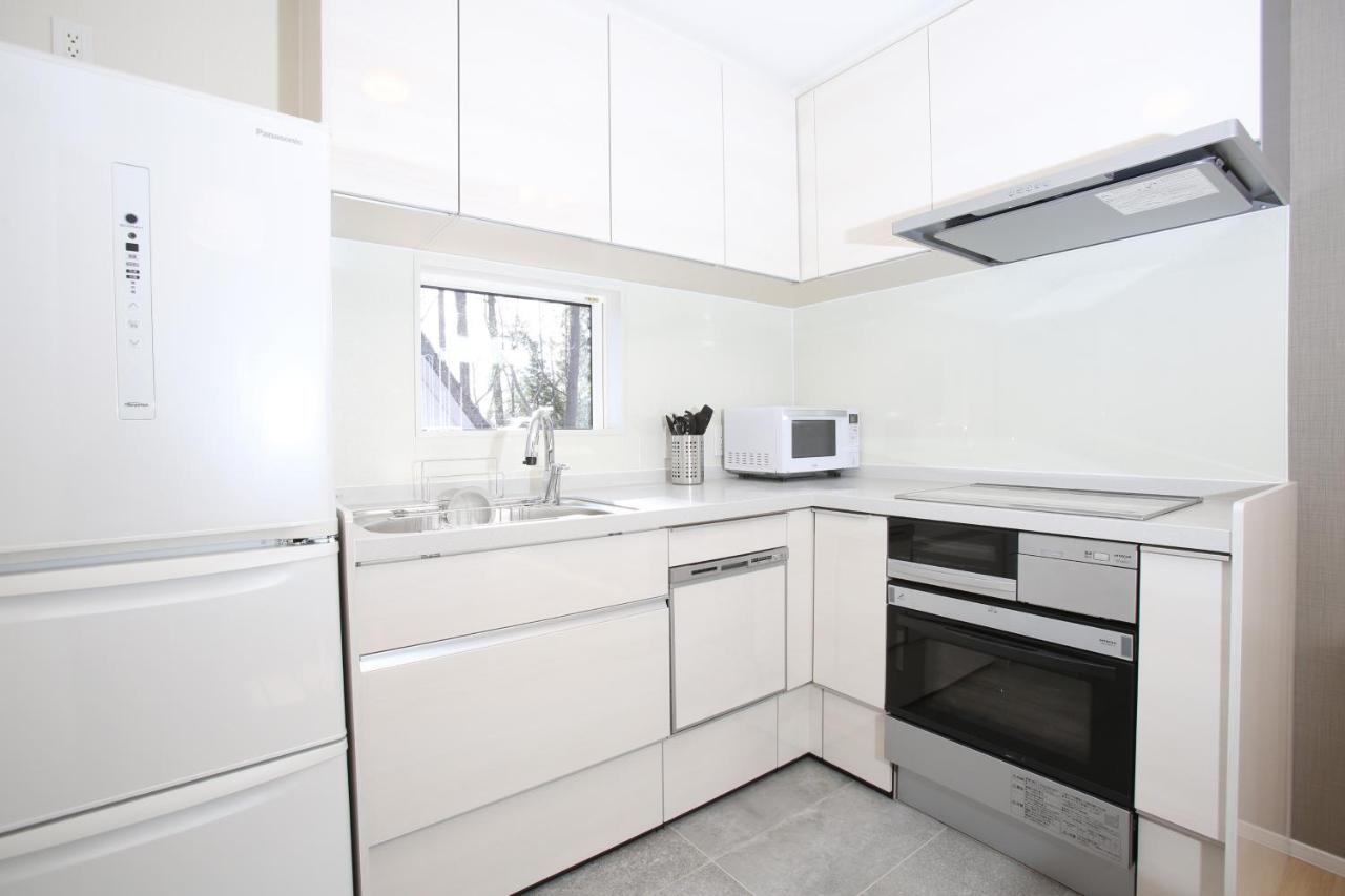 The Seasons Apartments Hakuba Bagian luar foto