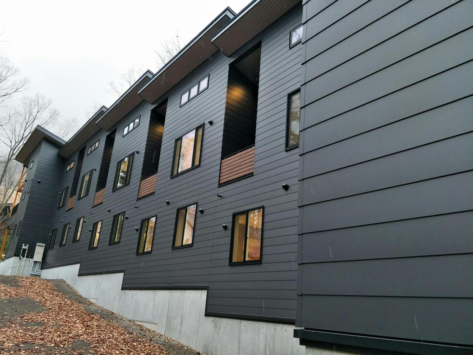 The Seasons Apartments Hakuba Bagian luar foto