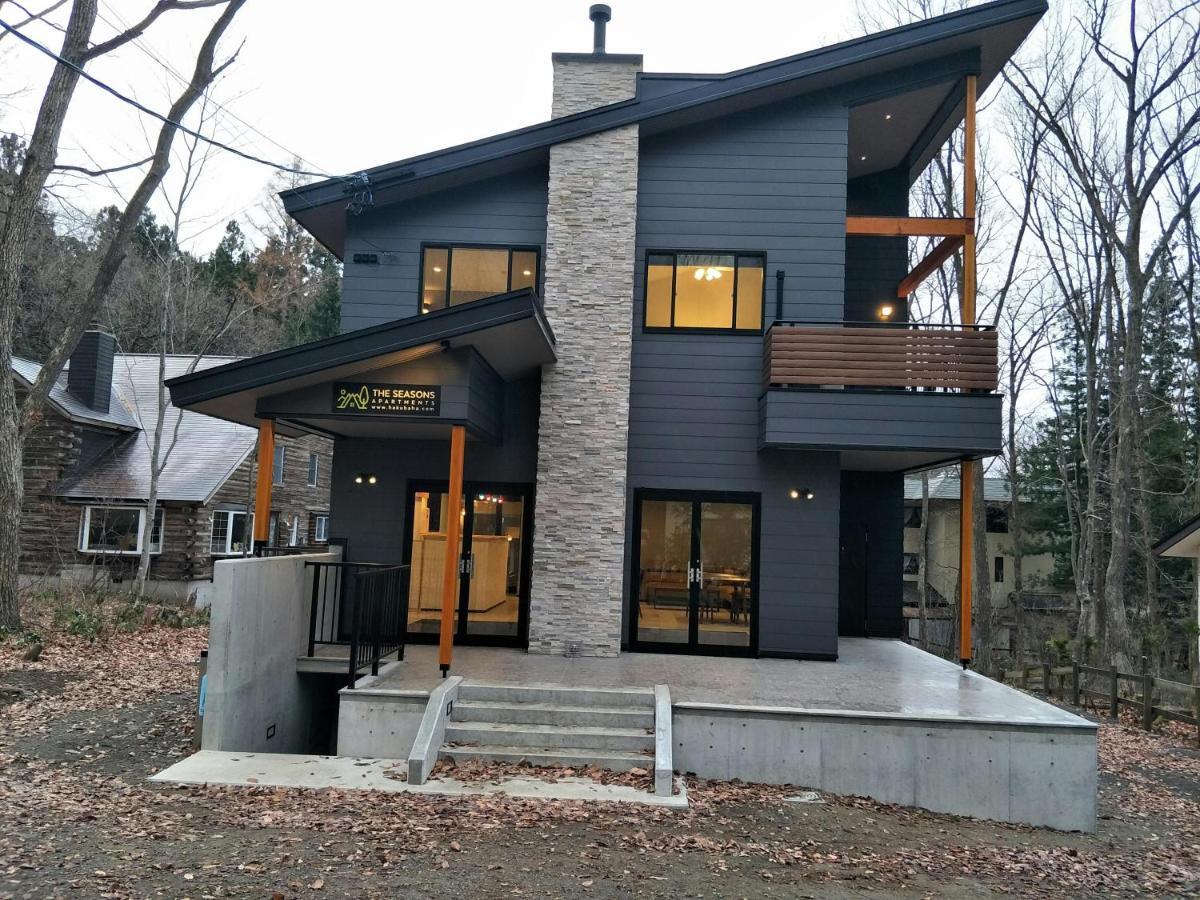 The Seasons Apartments Hakuba Bagian luar foto